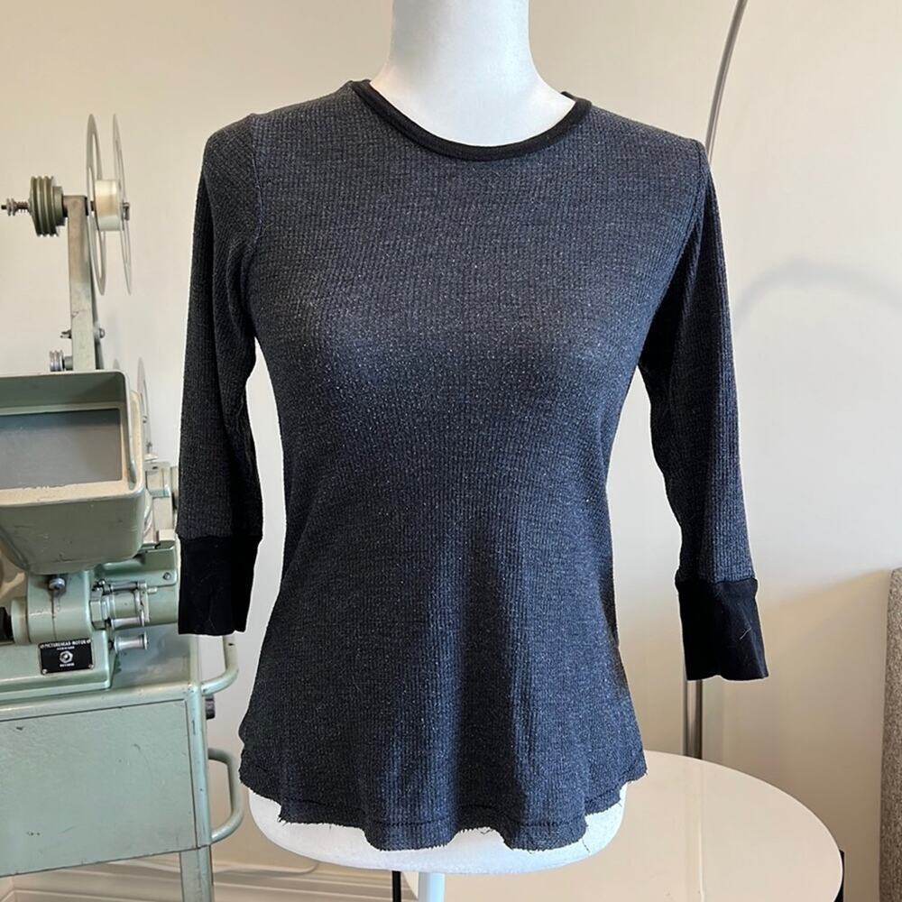 Grey‎ women’s flannel - size XS